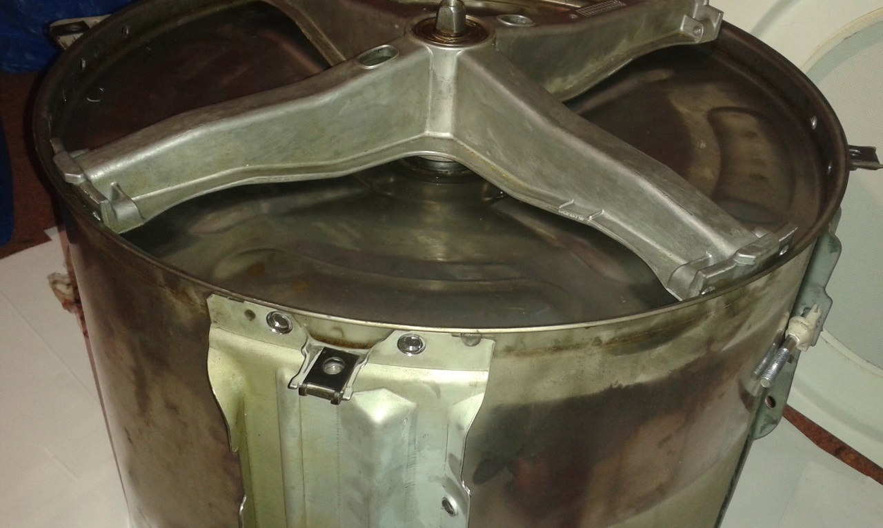 stainless steel tank
