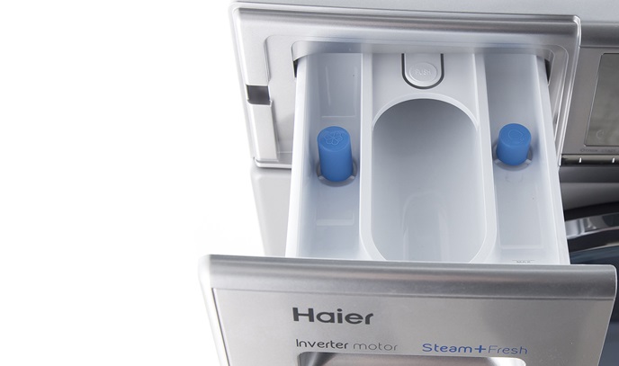 Haier oval compartment tray