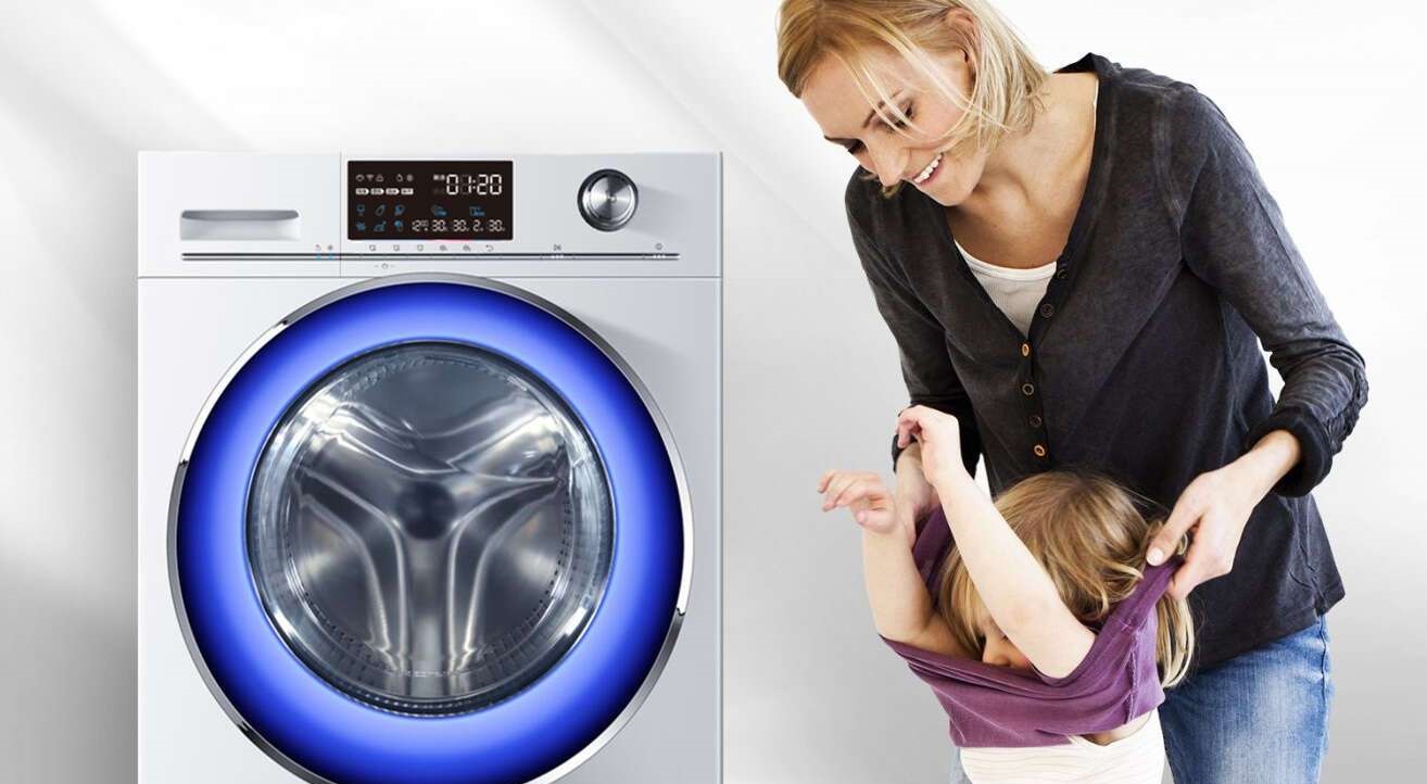 Haier washing machine for the whole family