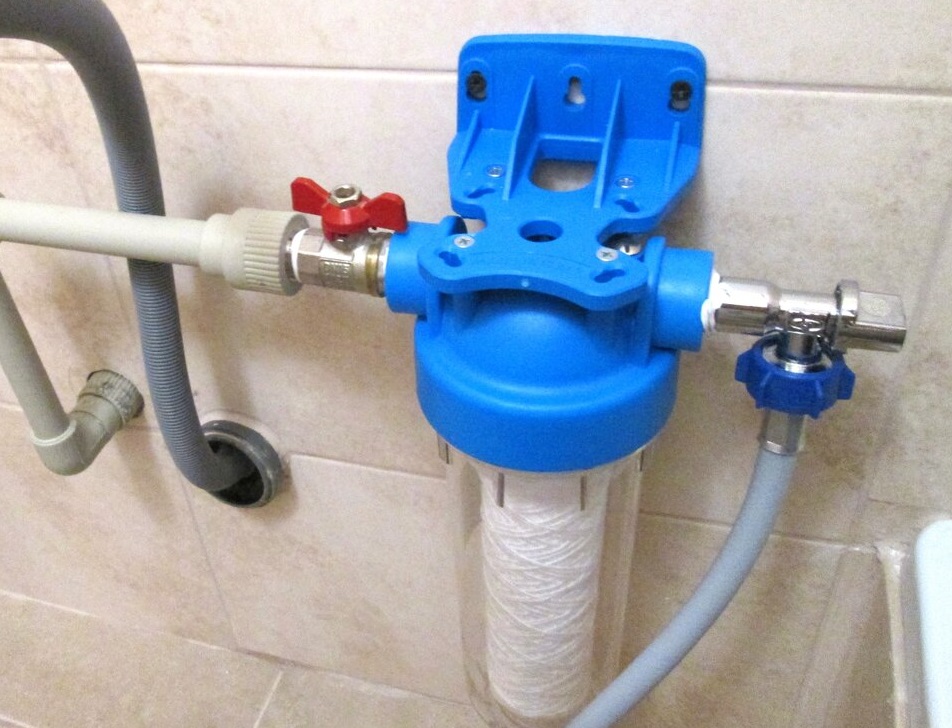 Do I need a water filter for my washing machine?