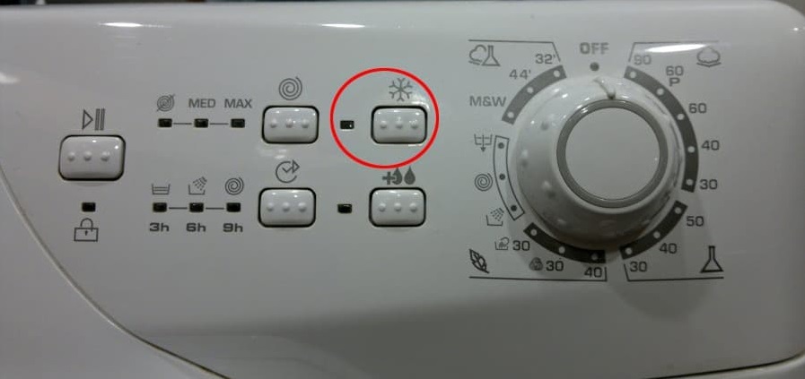 Error code on SM Candy without display