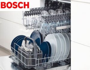 Как да заредите чинии в съдомиялна машина Bosch?