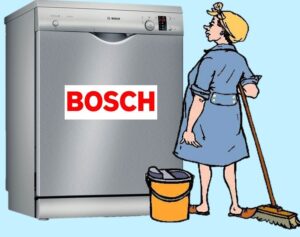 Как да се грижим за съдомиялна машина Bosch?