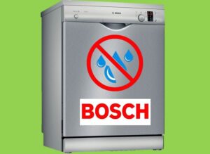 Няма вода в съдомиялната ми машина Bosch