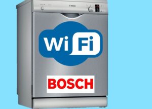 Свързване на съдомиялна машина Bosch към Wi-Fi
