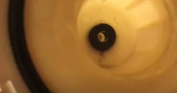 We remove the sliding bearings of the PMM pump