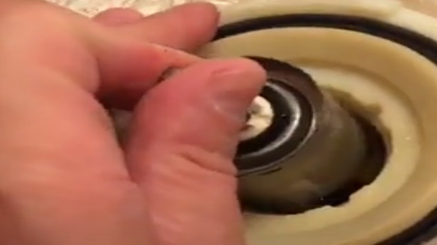 we remove the anchor of the PMM pump