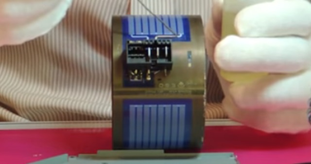 We treat the heating element's power path with soldering acid