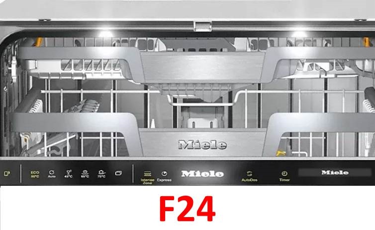 Miele Geschirrspler Fehler F24