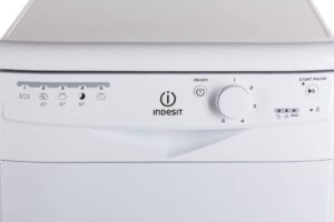 Кодове за грешки на съдомиялна машина Indesit без дисплей
