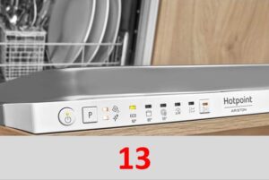 Грешка 13 на съдомиялна машина Hotpoint Ariston