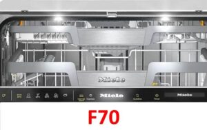Код за грешка в съдомиялната машина Miele F70