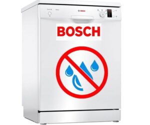 Съдомиялната машина Bosch не се пълни с вода
