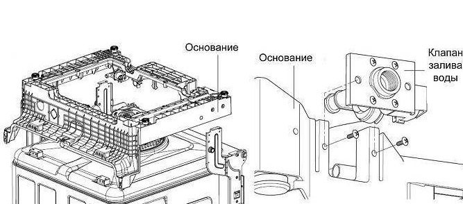 Removing the dishwasher tray