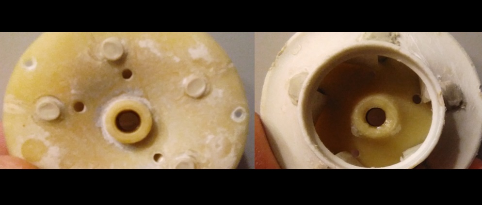 we melt the rods on both sides