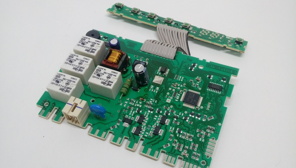 Siemens dishwasher control module