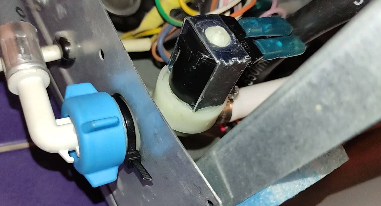 Let's find the dishwasher inlet valve