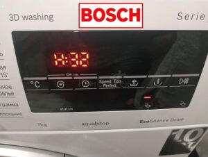 Грешка H32 в пералня Bosch