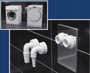 Скрита връзка на пералня