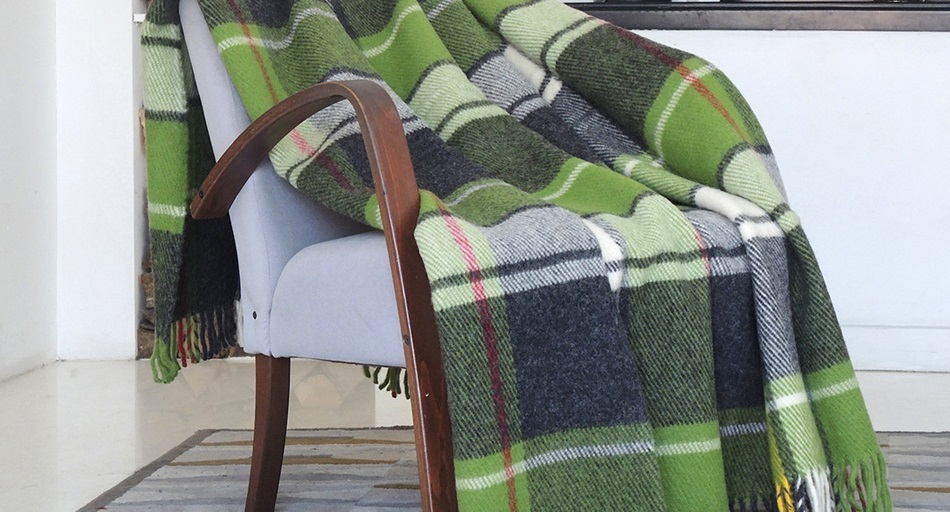 large woolen blanket