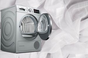 Drying tulle in a tumble dryer