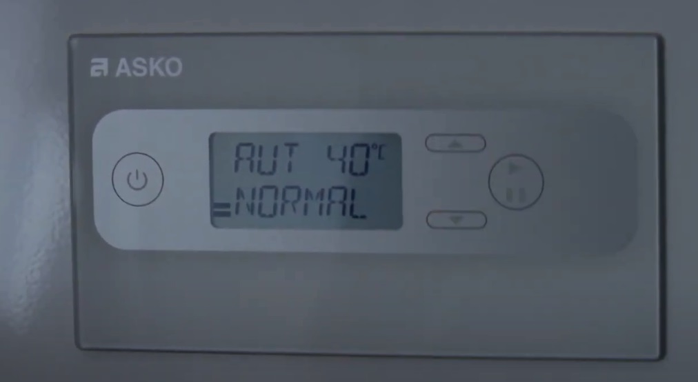 activating the drying cabinet program