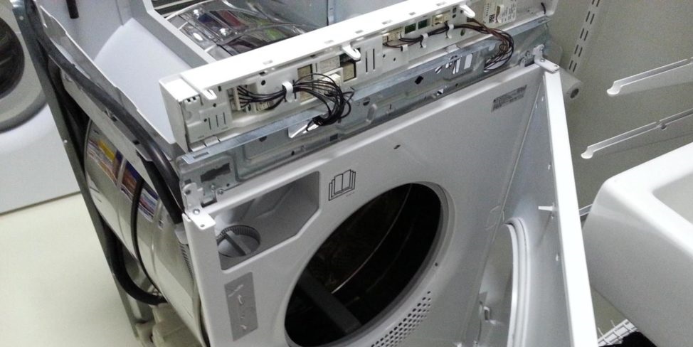 remove the dryer panel