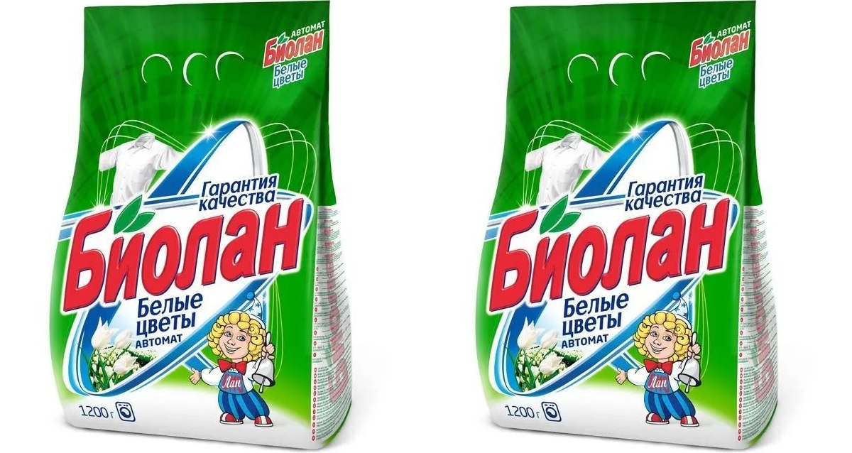 Biolan White Flowers