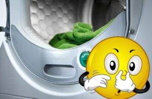 How to remove odor from a dryer?