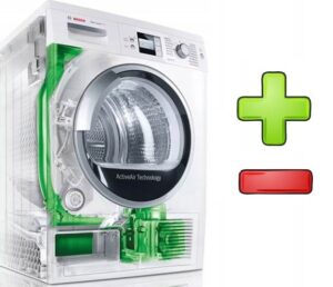 Pros and cons of a heat pump tumble dryer