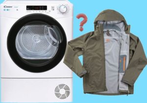 Drying the membrane in a tumble dryer Drying the membrane in a tumble dryer