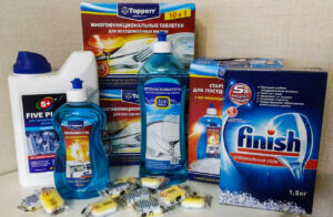 Какво е по-добро за вашата съдомиялна машина: таблетки, прах или гел?