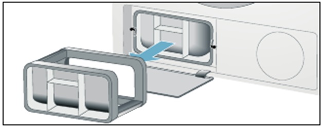 remove the dryer heat exchanger cover