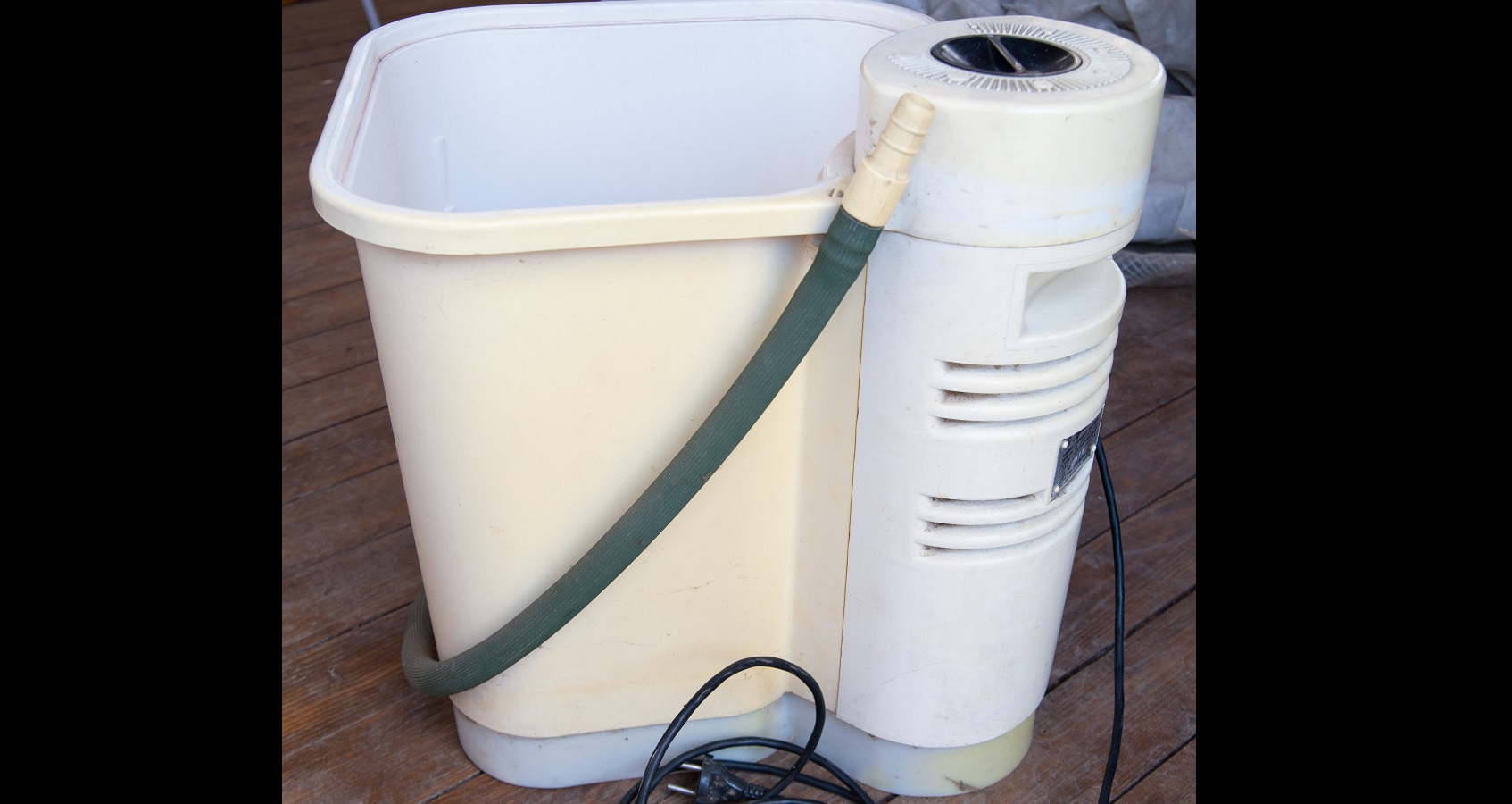 Dry the washing machine Fairy