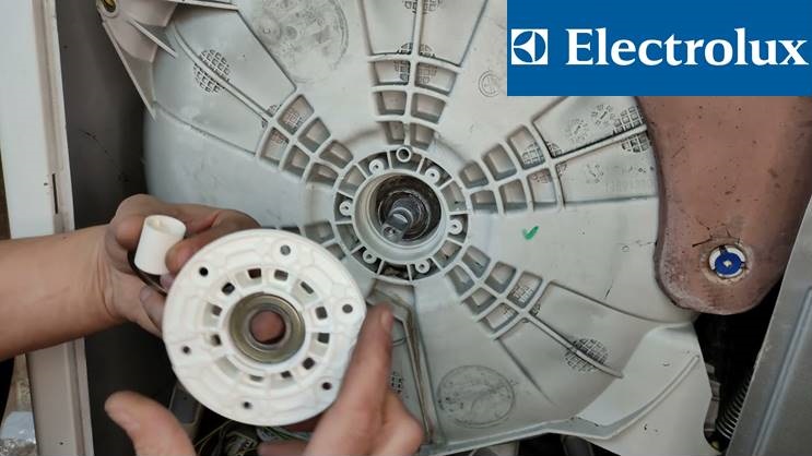 How to Replace the Bracket on an Electrolux Top-Loading Washing Machine