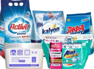 Рейтинг на най-добрите прахове за пране за бели дрехи