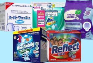 Рейтинг на най-добрите перилни препарати за петна