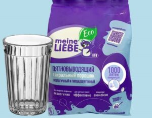 Колко грама прах за пране има в една чаша?