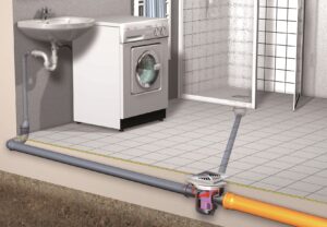 Подов сифон за пералня