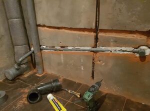 Стенен канал за пералня