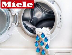 Моята пералня Miele не центрофугира правилно прането.