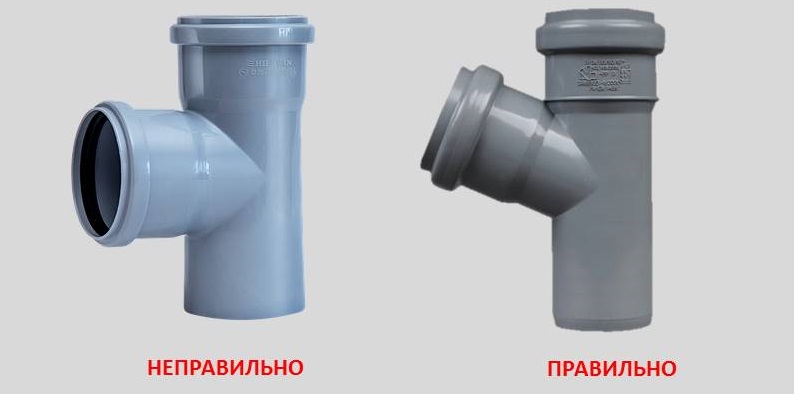 Which sewer tee should I choose?