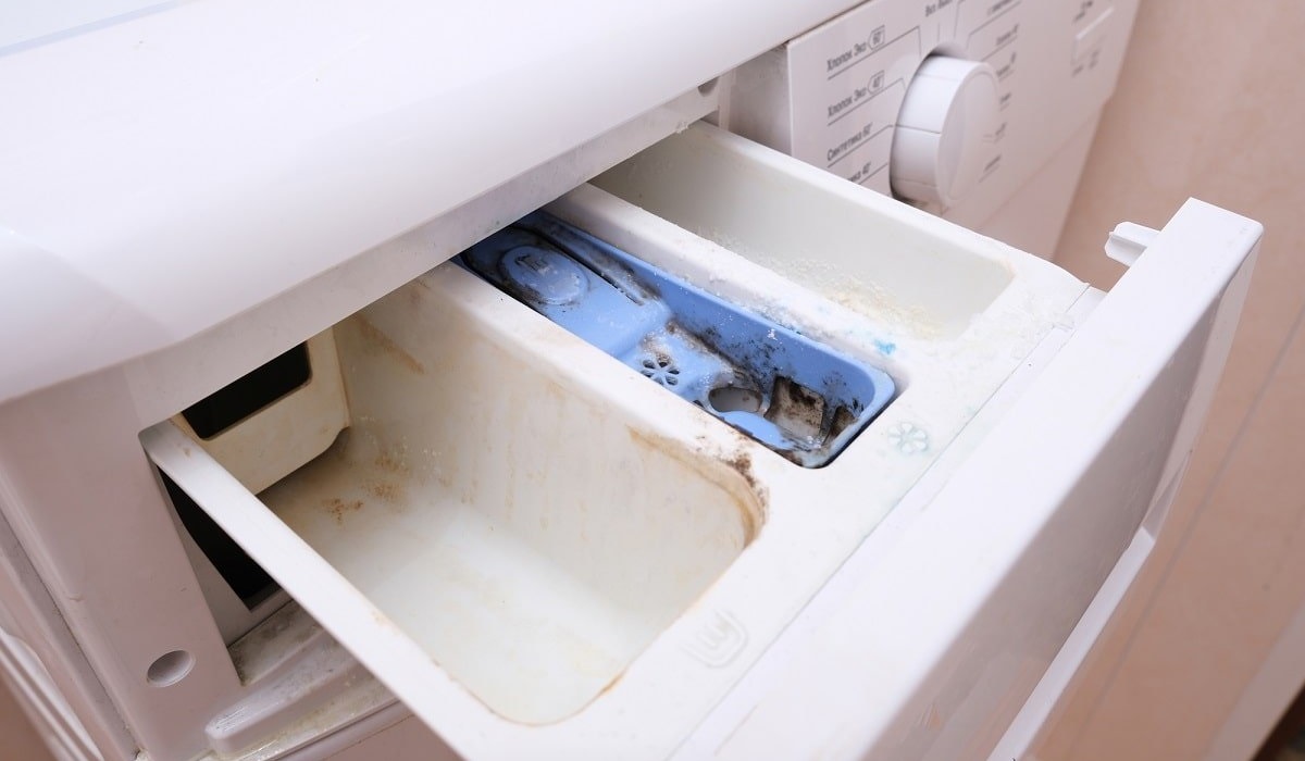 Hisense washing machine powder tray