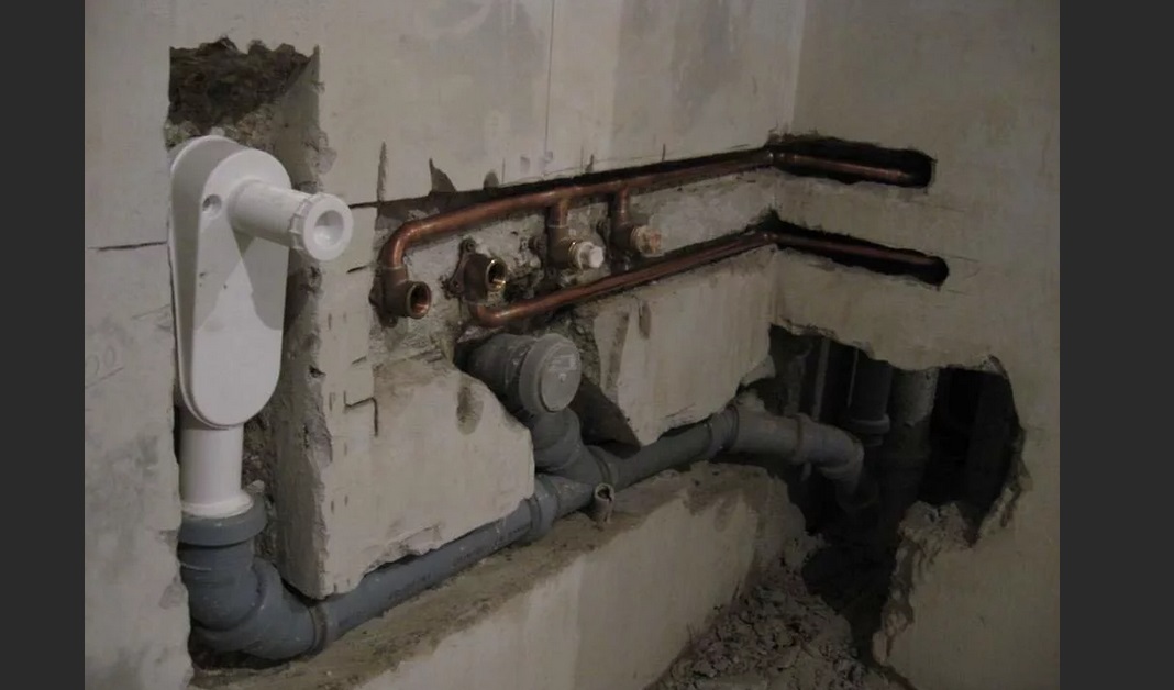 we lay pipes in grooves