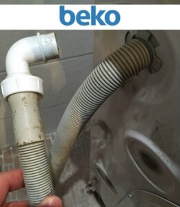 Tubo Di Scarico Originale Per Lavastoviglie BEKO E BLOMBERG, 1752000200, Ricambio Specifico