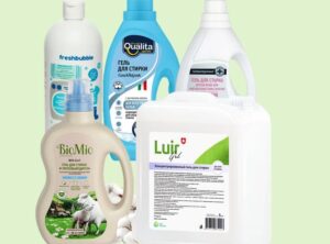 Гелове за пране без аромат