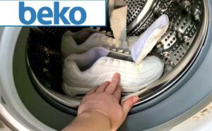 Как да перете маратонки на пералня Beko