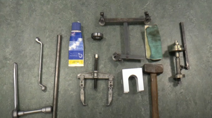 tools for replacing bearings