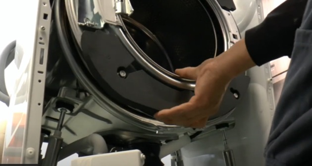 remove the metal ring