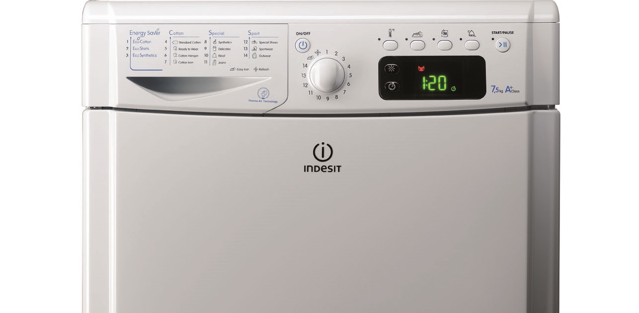 Indesit tumble dryer
